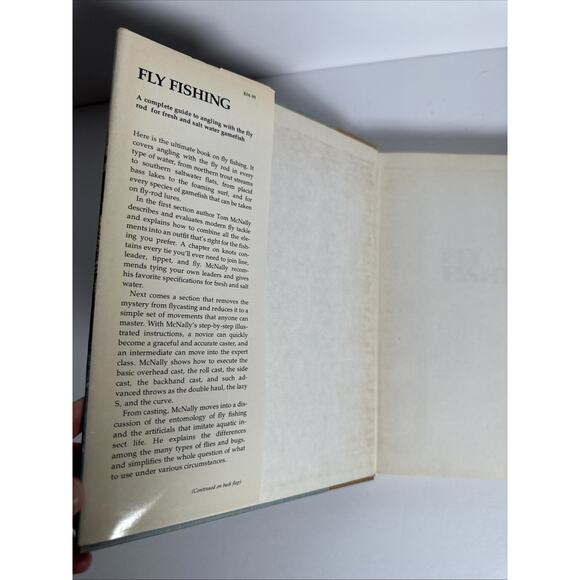 1978 FLY FISHING McNally Tom Beecham Guide Game Fish Angling Tackle Flies Sport - Picture 7 of 11